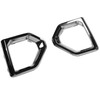 1 Pair Chrome Fog Lamp Bezels 84176753 Left Right Fog