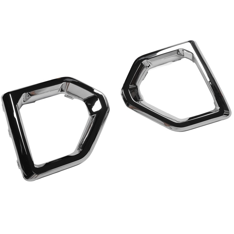 1 Pair Chrome Fog Lamp Bezels 84176753 Left Right Fog