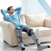 North American Healthcare & Wellness Heated Compression Leg Wraps Circulation