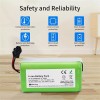 For Ecovacs Deebot, For Eufy RoboVac OEM Battery For Coredy