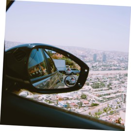 Alipis 2Pairs Car Auxiliary Blind Spot Mirrors Side Rearview Mirrors for Enhanced for Driving Convenience