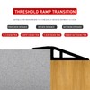 3.3ft Floor & Carpet Threshold Transition Strip, Vinyl Self Adhesive