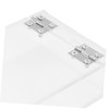 WOONEKY Phone Storage Habit-Breaking Lock Box Emergency Access Tool Lightweight