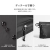 NextPacker Ultra Light Pouch with Double Side Zipper for Tech,