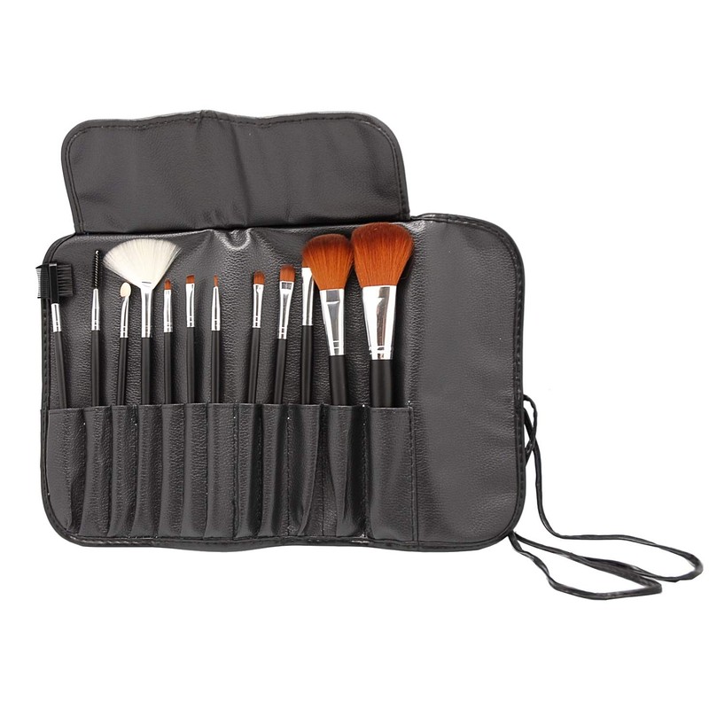 P&P Accessoires 12 Piece Cosmetic Brush Set