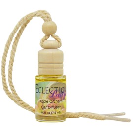 Apple Orchard Scented Car Diffuser By Eclectic Lady, 7.5 ml, Air Freshener, Aromatherapy Diffuser, Premium Grade Fragrance Oil