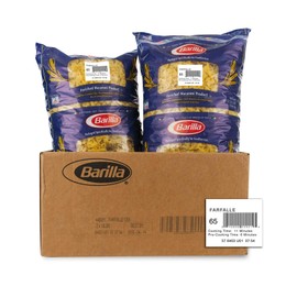 Barilla Farfalle Pasta 10 Pound Bag Pack of 2