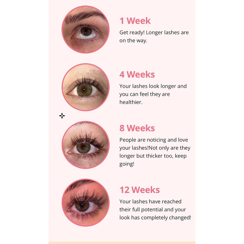 For chics Forlash Eyelash Sérum - Crecimiento De Pestañas
