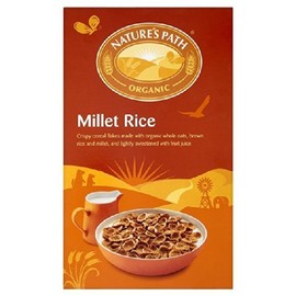 (4 PACK) - Natures Path - Millet Rice | 375g | 4 PACK BUNDLE by NATURES PATH ORGANIC CEREALS