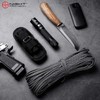 [2024] TH1 Tactical Flashlight Holster Duty Belt Pouch Open-end Stretchable