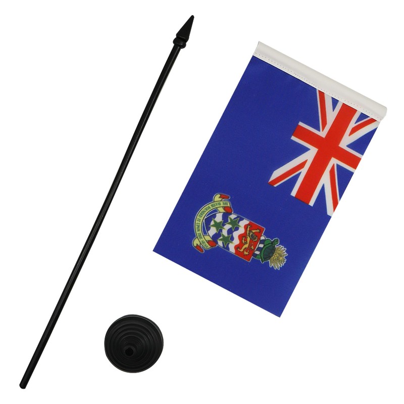 Cayman Islands Table Flag 4'' x 6'' - Caymanian Desk