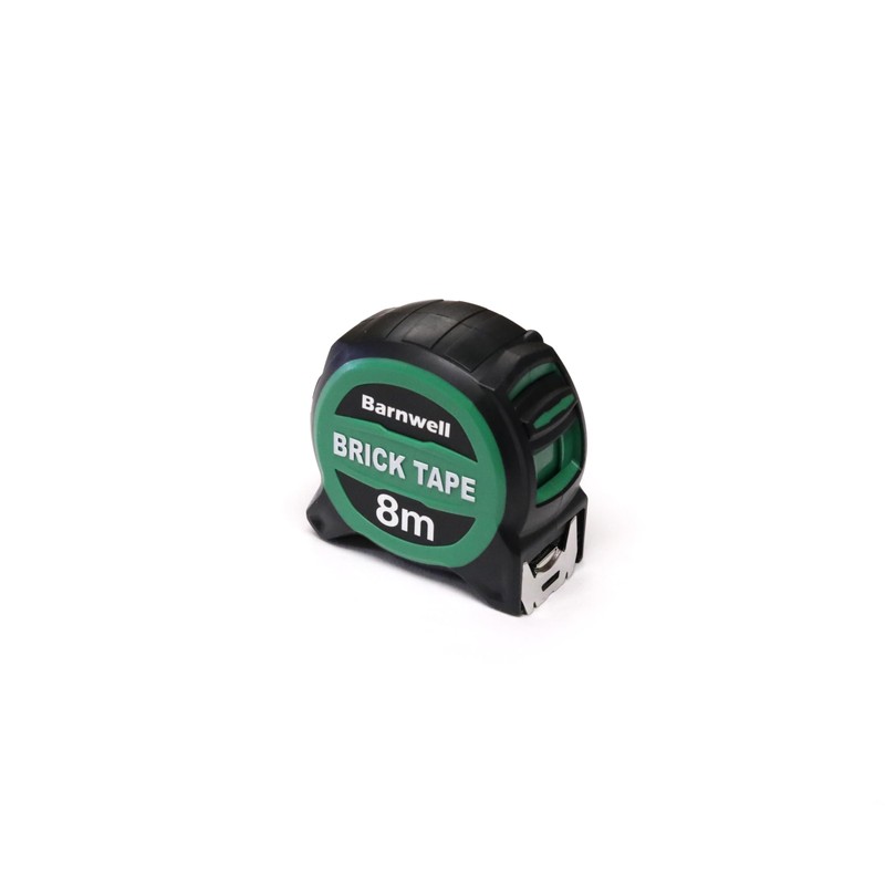 Barnwell 8m Brick Block Courses Counting Metric Only Tape Measure