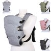 Lorelli Between Baby Carrier Adjustable Straps from 4 Months, Colour: