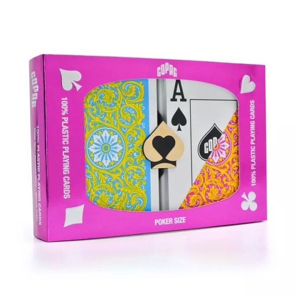 Copag Neoteric Yellow/Pink/Bl