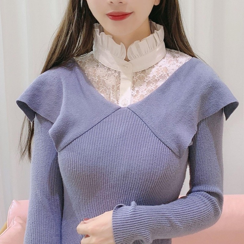 1 Piece Of Lace Fake Collar, Ele Fake Collar, Removable