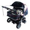 Sunnybaby 11270 Awning for Twin Pushchair UPF 50 + (Black)