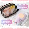 Clumami Plush Pouch, Sewing Pouch, Figure Storage Bag, 8.7 inches