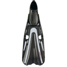 Mares Unisex Adults Volo Race Fins - Durable Versatile Swimming Flippers with Closed Anatomical Foot Pocket for Scuba Diving, Blue/Gray, 38