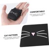 TEHAUX Anti-Fall Headphone Protection Case Black Earphone Case Air Replacement