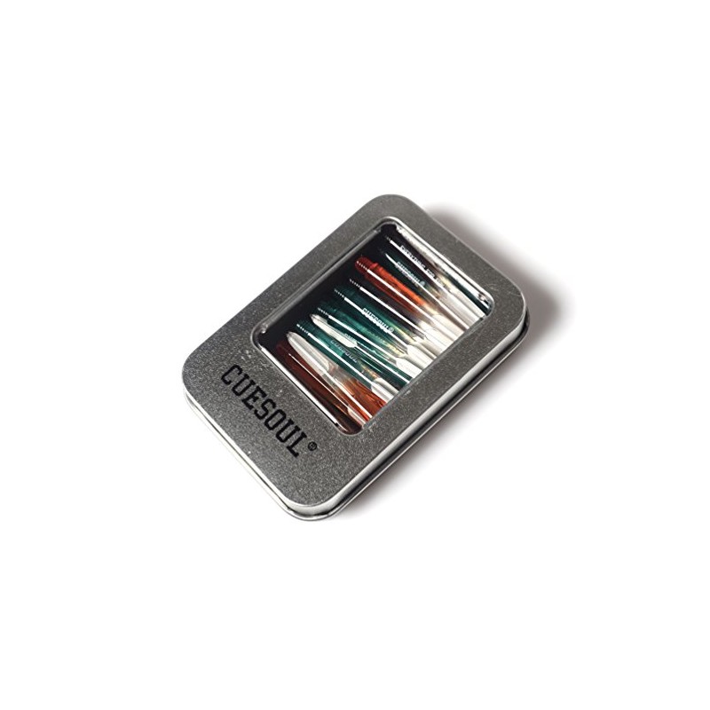 Cuesoul Dart Shaft 15 Set (45 Pieces) + O'rings DS-043
