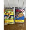 2 Unopened Packs MAD MAGAZINE Series 1 & 2 Trading