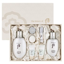 Gongjinhyang Seol 더후 공진향 설 미백 2종 세트 The History of Whoo Gongjinhyang Seol Brightening 2-Piece Set