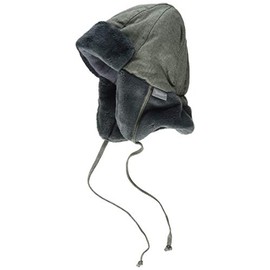 Sterntaler Baby Boys' Aviator Hat Bomber Hat Dark Green 49 EU, dark green