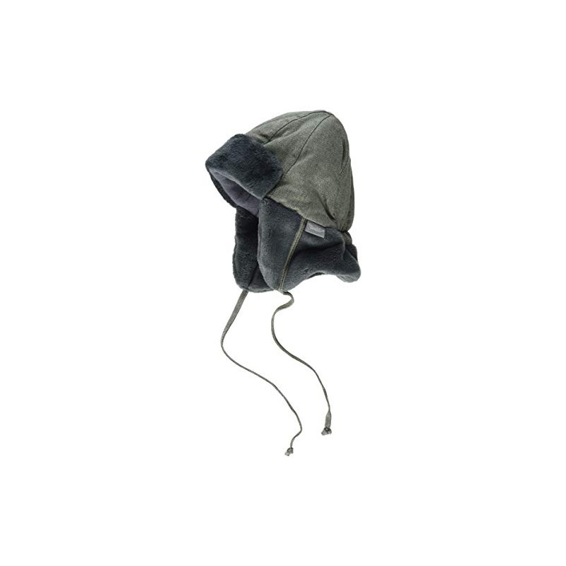 Sterntaler Baby Boys' Aviator Hat Bomber Hat Dark Green 49