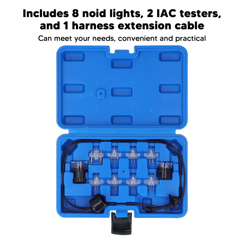 Ausla Fuel Injector Tester 11 Noid Lights Wiring Harness Extension,