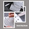 FOMIYES 20pcs Environmental Friendly Cleaning Brushes Drain Sprayer for Kitchen