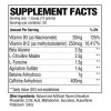 Pre Entreno Extreme Raw Nutrition 30 Serv Los Sabores Sabor