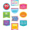 Colorful Vibes Positive Sayings Accents