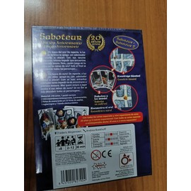 Mercurio Saboteur 20th Anniversary