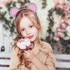 Healvian Pack of 2 Mouse Ears Headband with Mouse Ears