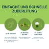 ZURMATRADE Matcha Mini Shaker Cup ToGo - Compact Mini Shaker