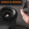 Ollygrin Burr Coffee Grinder, Electric Conical Coffee Bean Grinder With