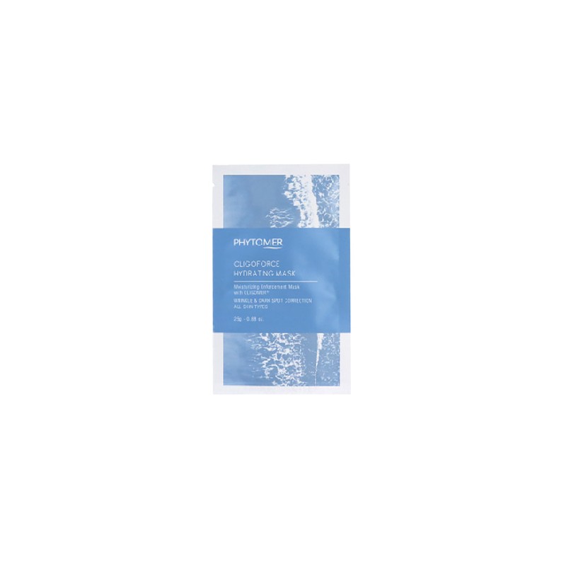 pitomer Phytomer Oligoforce Hydratang Mask 1 box (4 sheets) +
