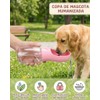 1 Combinación De Botella De Agua Para Perro Y Botella