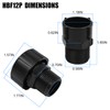 HBF12P 3/4 NPT Hydraulic Power Unit Poly Breather Cap,Fit For