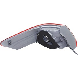 CarLights360: For 2010 2011 Toyota Camry Tail Light Assembly Passenger Side DOT Certified For TO2819145