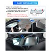 KUST Windshield Sun Shade for Honda Ridgeline Accessories 2017-2024 2025