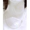 18" Silver Plated Chains 2 Silver Plated 18" Sturdy Chains