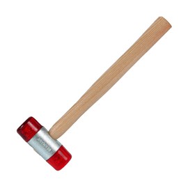 Dönges Plastic Hammer with Ash Handle 32 mm head diameter 23, 137032/0