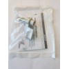Pella Champagne (Grey) Sliding Door Thumb Turn, Genuine Pella
