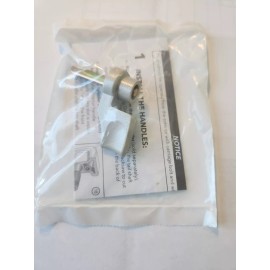 Pella Champagne (Grey) Sliding Door Thumb Turn, Genuine Pella