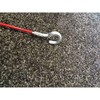 AL-KO Breakaway Cable With Caribena Clip (One Size) (Red)