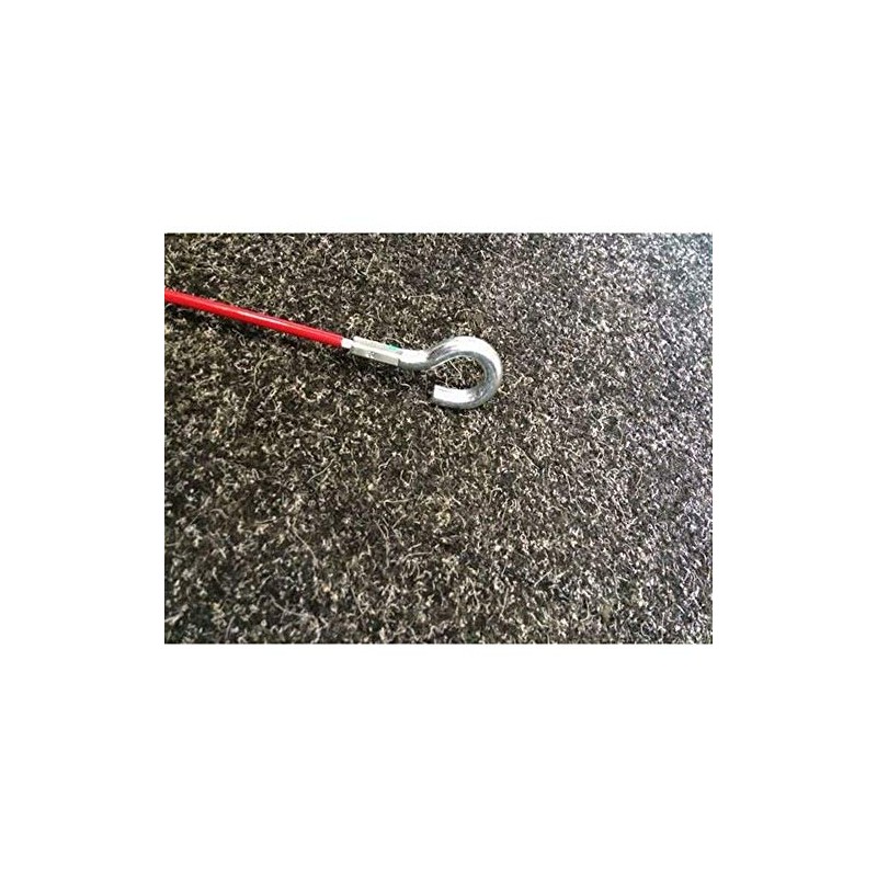 AL-KO Breakaway Cable With Caribena Clip (One Size) (Red)