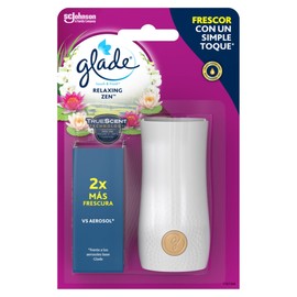 Glade Un Toque Ambientador Aparato Relax Zen 10 ml
