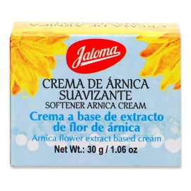 Crema De Arnica Suavizante, Tarro Con 30 G, Jaloma