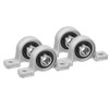 ARCELI 4 pieces KP08 8 mm bore zinc alloy inner